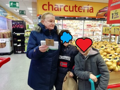 CONVENCIENDO A UNA SEÑORA